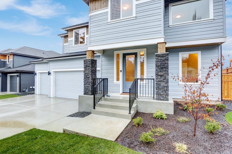 Siding on Different Architectural Styles