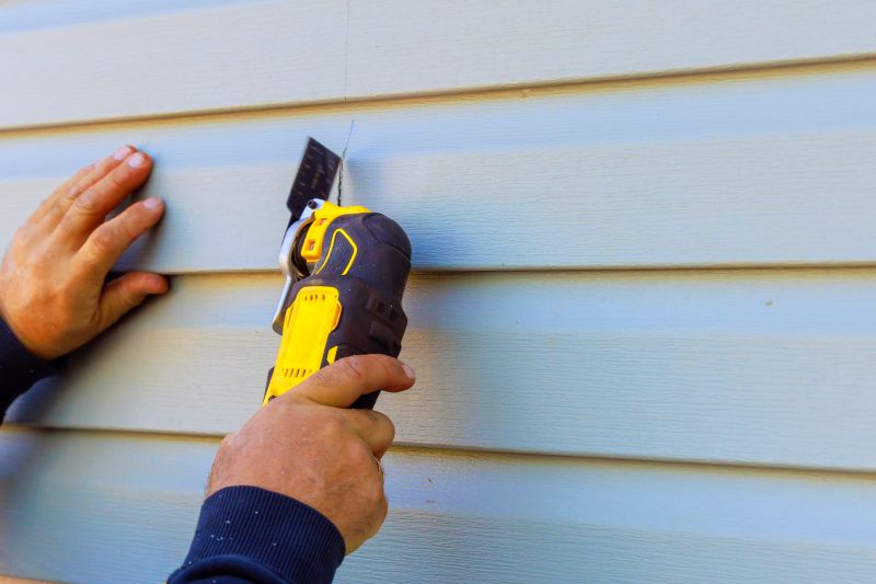 Fixing Warped Vinyl Siding