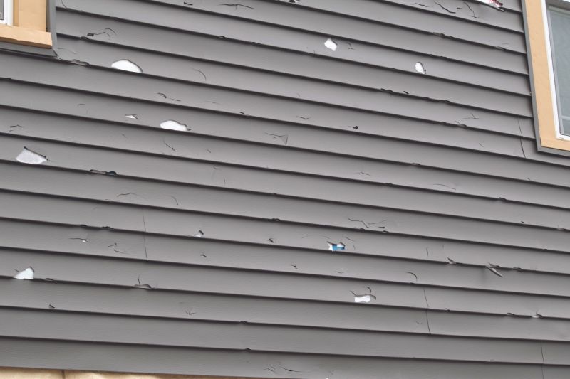 Vinyl Siding Repair Installation