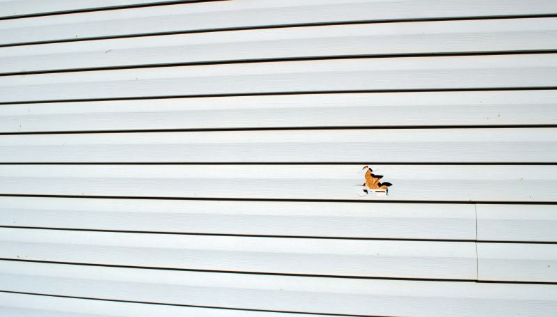 Warped Vinyl Siding Fix